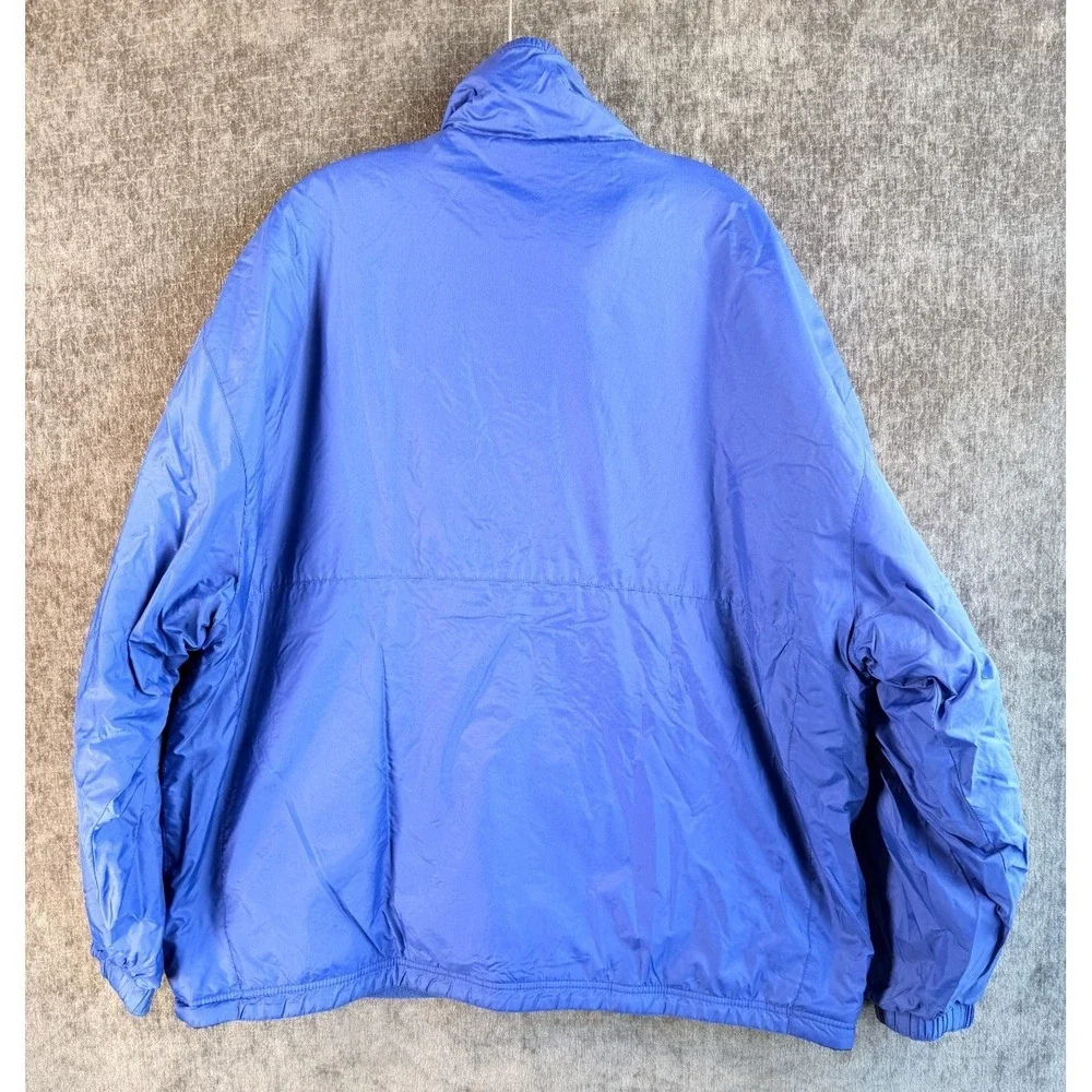Mens Sz Large University of Kentucky Blue Reversible‎ Full Zip Jacket Pro Player